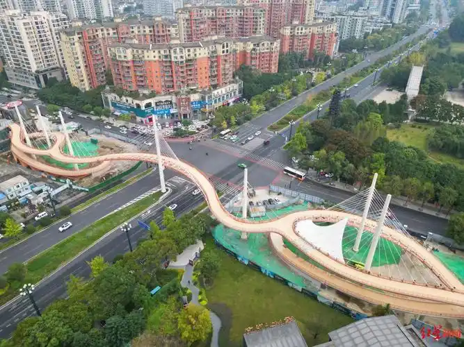 成都蜀龙路跨线桥通过竣工验收,"弦音飘带"亮相|成都市_新浪财经_新浪