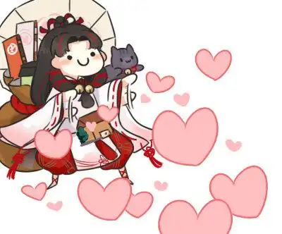 阴阳师,缘结神表情包