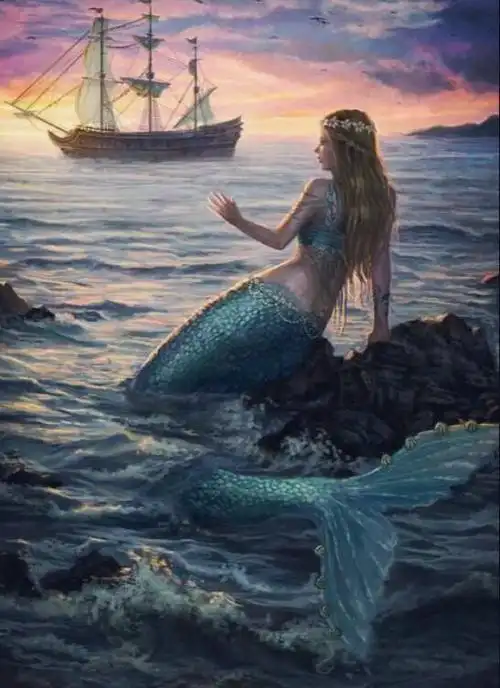 关于美人鱼和美人蛇的幻想