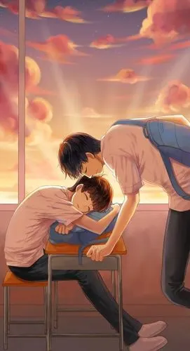 凯源无水印壁纸存档之二:同人漫画存图(200 )