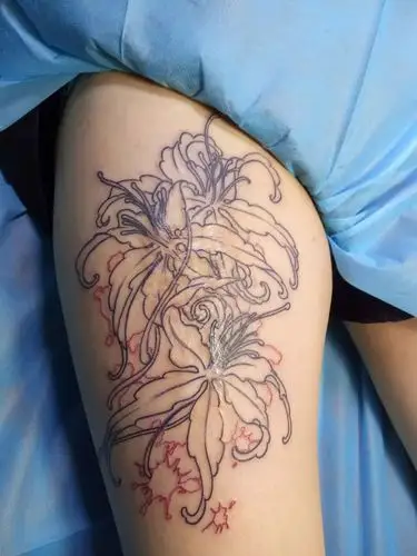 巩义纹身店罗刹刺青部分作品