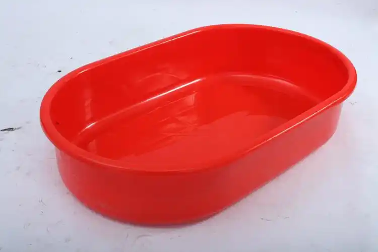塑料直长盆 洗澡盆 养鱼 养龙虾塑料盆 土元养殖盆 厂家批发