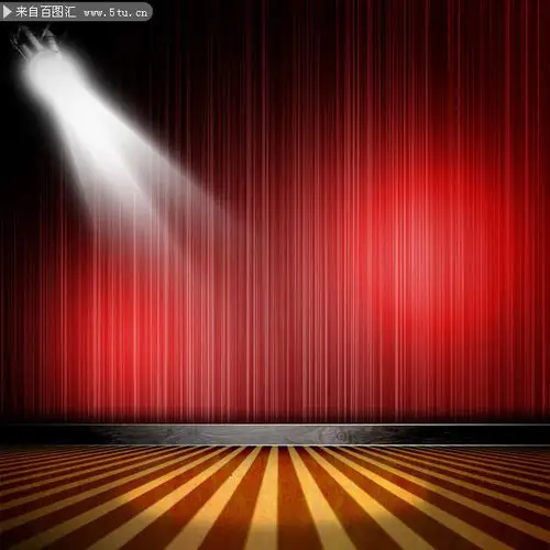 舞台灯光背景效果图