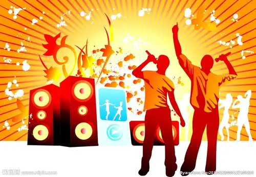 炫酷k歌聚会图片