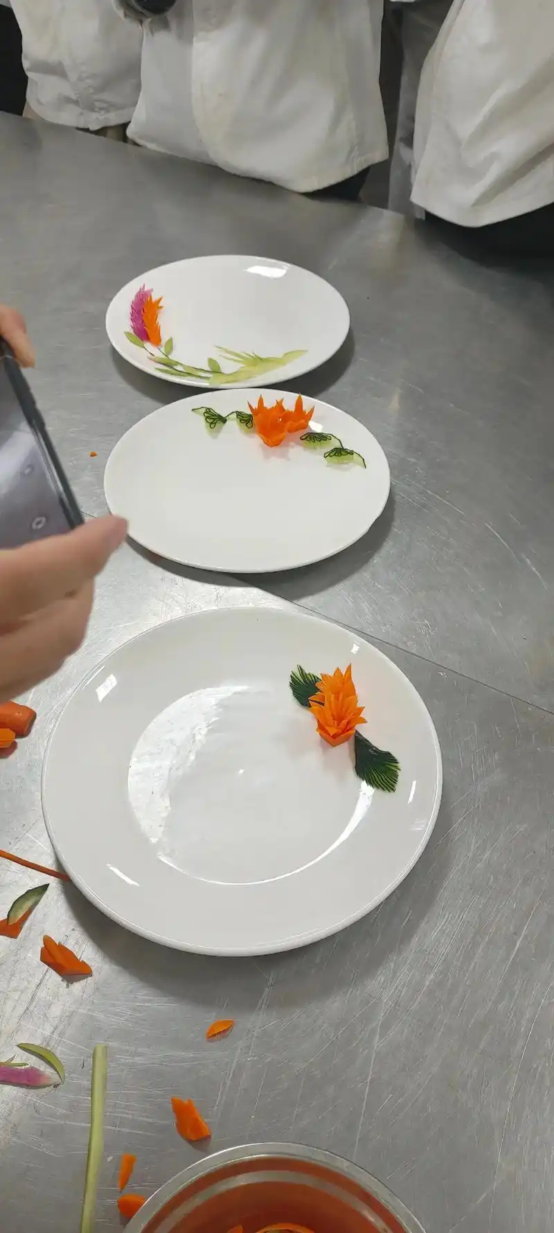 摆盘技巧 #花样摆盘图片大全 #摆盘 生活,没有一滴汗是 - 抖音