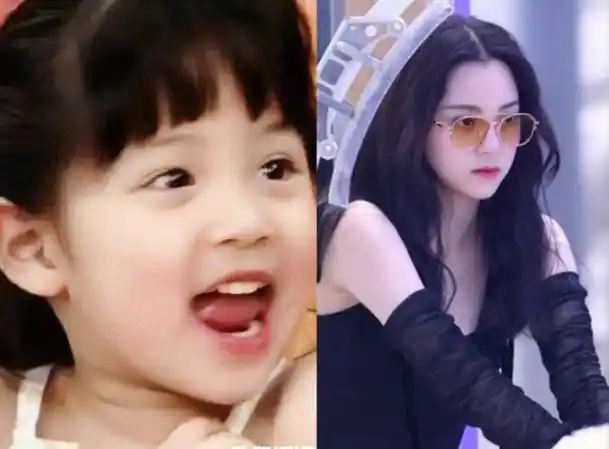 张艺凡乖巧,欧阳娜娜可爱,看到杨紫成功被逗笑_小时候_郑爽_袁冰妍