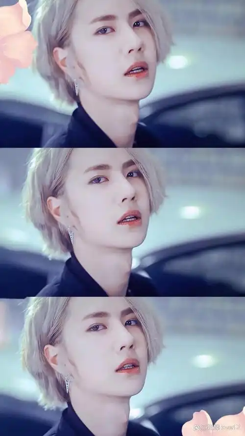 穿着白衬衫的王一博真是帅气的白马王子呀,(*^▽^*)蓬松柔软的头发,让