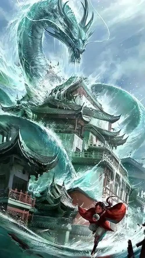 神龙冰夷到底有多渣?封建恶俗河神娶妻的由来就是来自于它的所作所为!