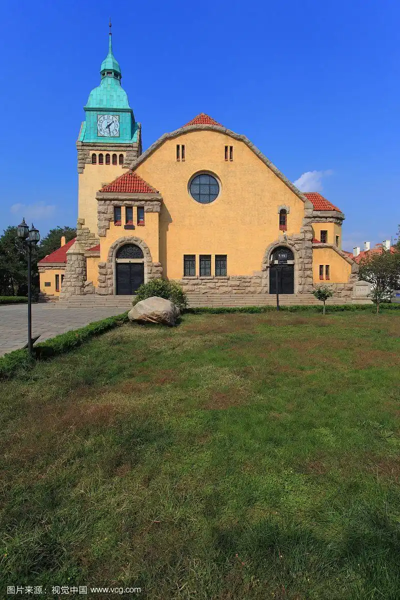 青岛江苏路基督教堂