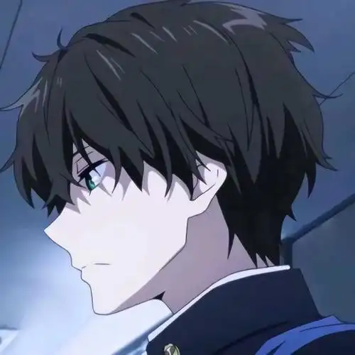 伤感头像孤独头像男动漫伤感