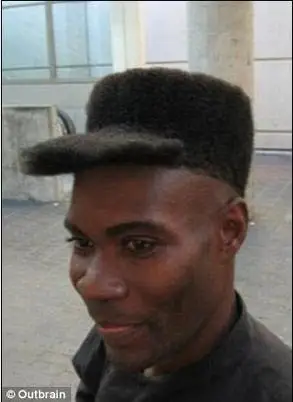 英媒公布世界让人大跌眼镜的最丑发型(组图)