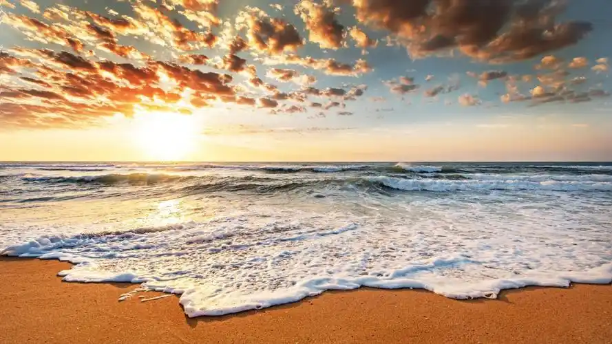 海滩和海浪风景图片(3/16)