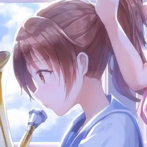 少女心满满的动漫闺蜜头像