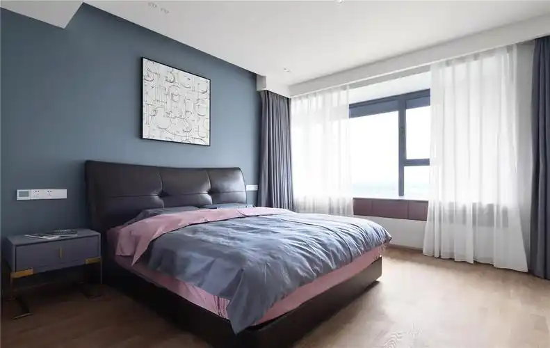 197平现代简约风格卧室装修效果图