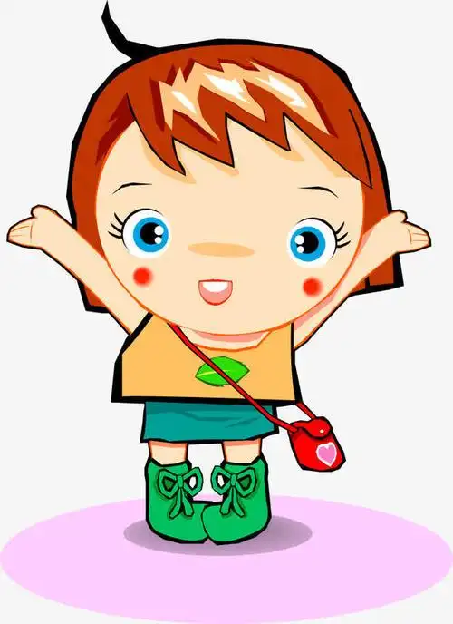 剪纸背书包小孩 手工剪纸图片大全简单-蒲城教育文学网