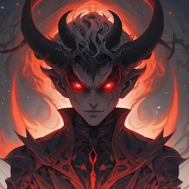 超酷恶魔头像集 探索黑暗与神秘的交织,一组炫酷的恶魔头像等你来挑!