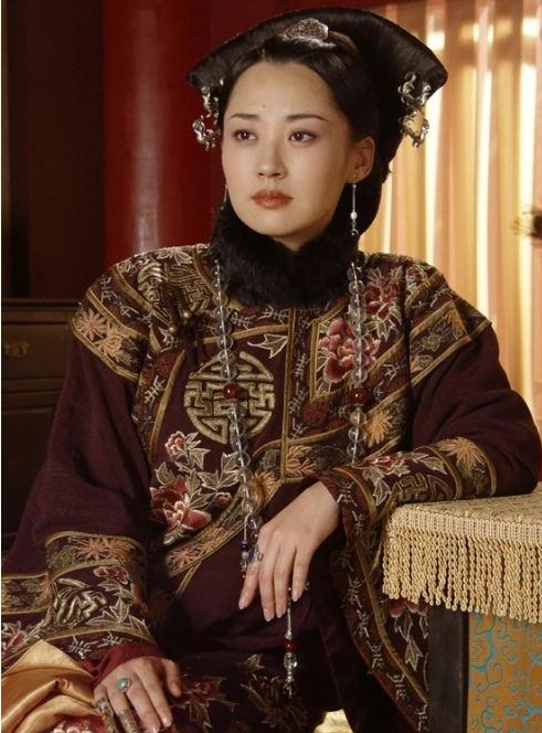 许晴也演过孝庄,也许很多人都不记得.