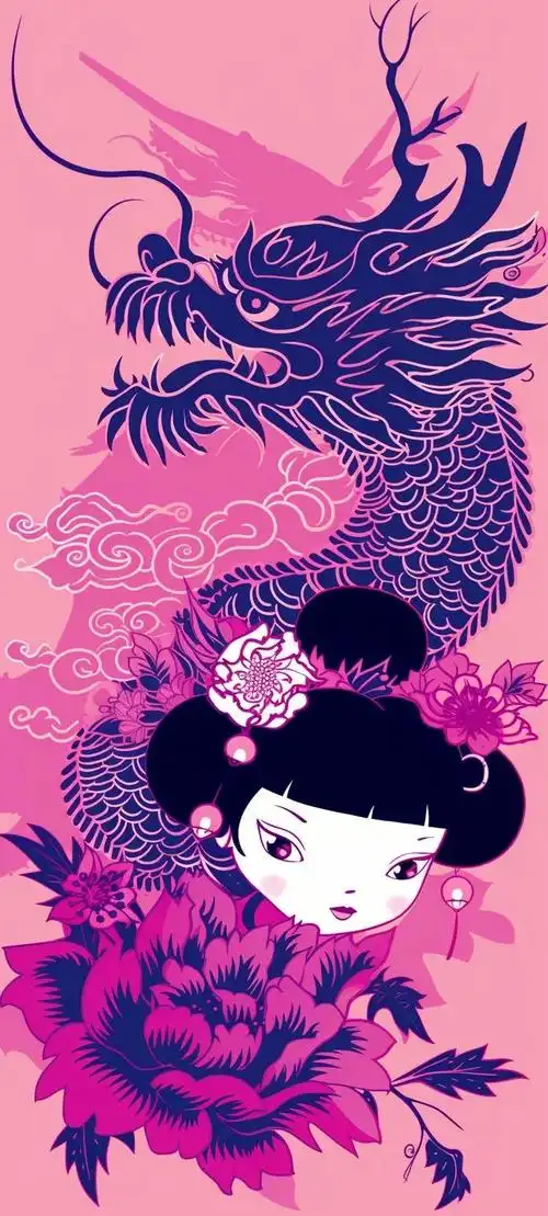 新年手机壁纸满满的祝福送给你