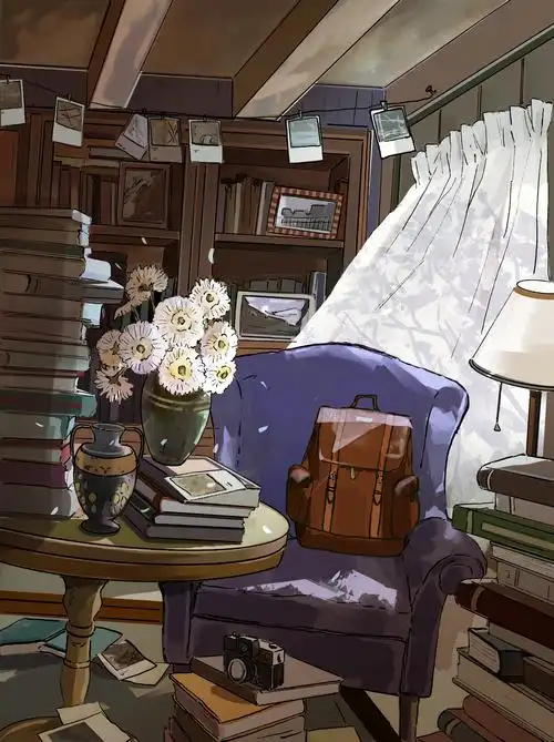 p站画师作品书房