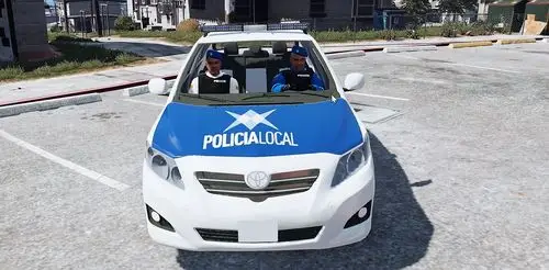 patrullero policia local argentina