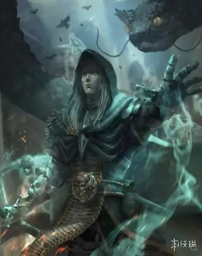 暗黑破坏神3绘画竞赛得奖者访谈呈现死灵法师的多样风貌