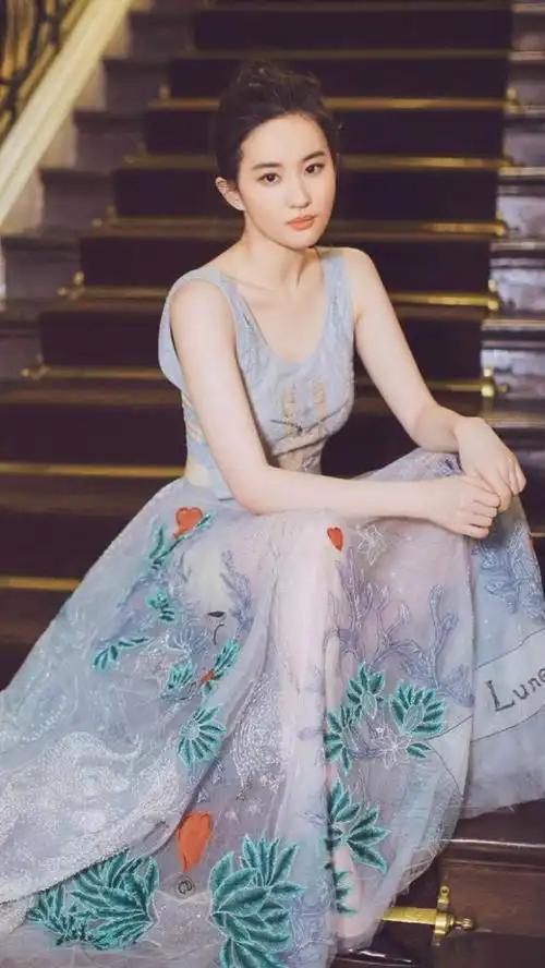 刘亦菲和赵丽颖同款2套迪奥礼服你更pick谁的风格呢