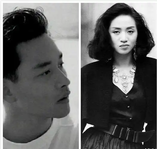 张国荣自曝与梅艳芳关系超于友情演出时亲自送花对唱亲吻梅艳芳