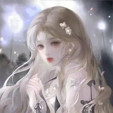 唯美楚楚动人的女生头像动漫图片_女生头像_头像大全_抖音头像_微信