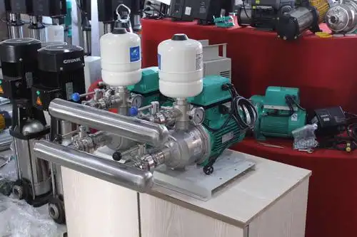 5hp不锈钢离心式多级高压家庭卧式水泵