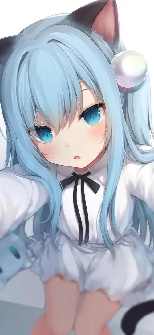 猫羽雫动漫壁纸敲好看敲可爱