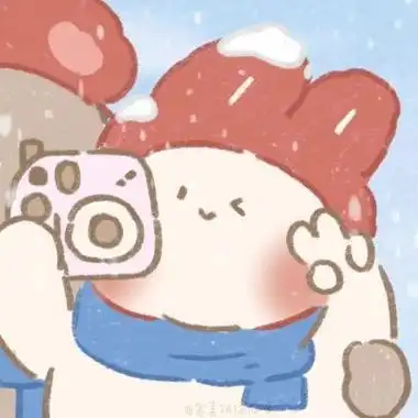 可爱卡通呆萌cp头像情侣超个性的情侣微信头像图片大全