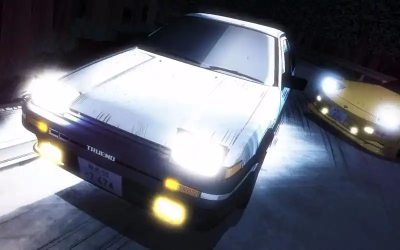[nfs19.极品飞车19] 头文字d ae86 250匹 你知道有多快吗