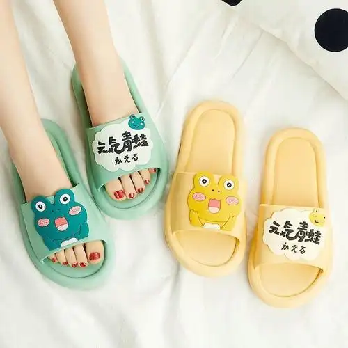 拖鞋女2021新款女夏季网红ins可爱室内家用拖鞋外穿防滑浴室洗澡凉