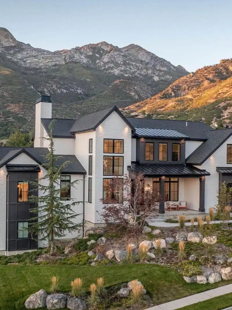 私家庄园-归隐生活,私人豪宅美式别墅设计 望您喜欢00精品,民宿设计