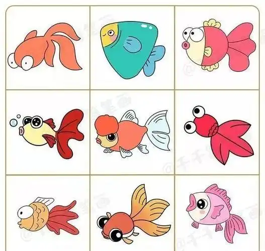 100种常见小动物简笔画素材大全简单实用快为孩子收藏吧