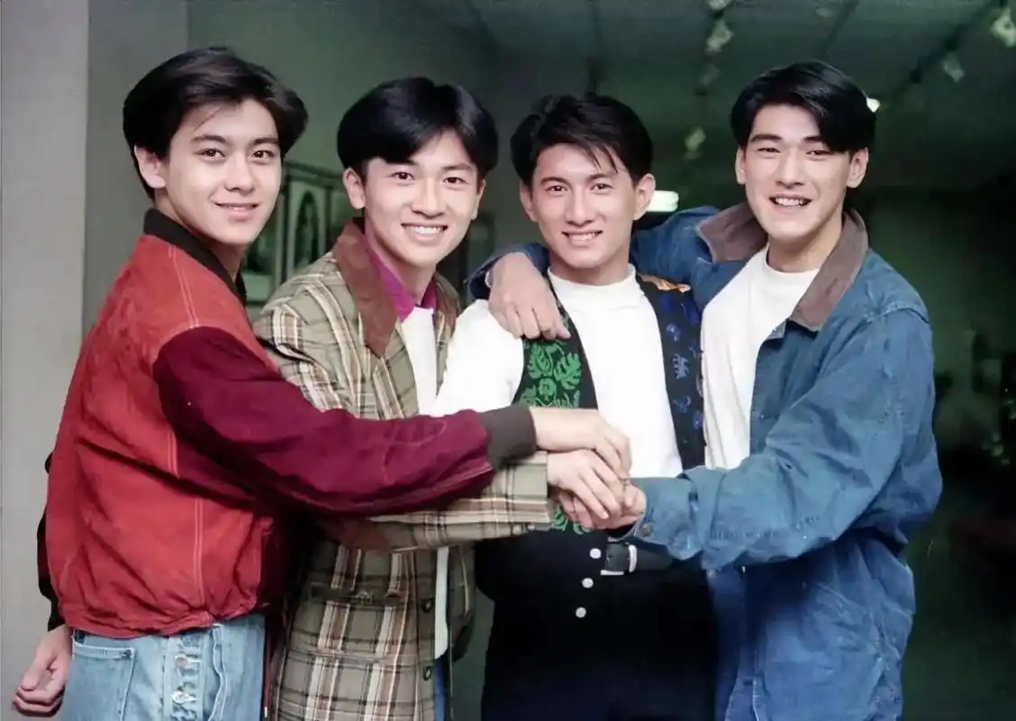 林志颖,苏有朋,吴奇隆,金城武在当时,他们的人气不比香港的四大天王差