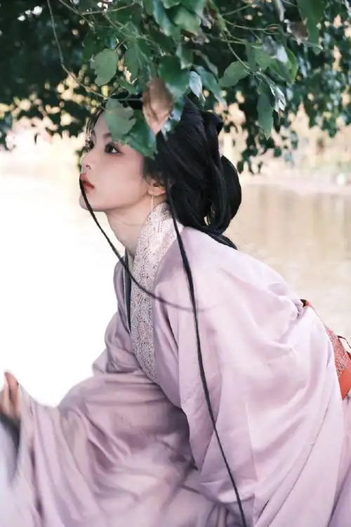 #杨超越汉服少女#