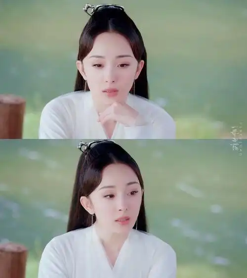 杨幂《三生三世十里桃花》【白浅】九尾白狐青丘帝姬,战神墨渊之徒,位