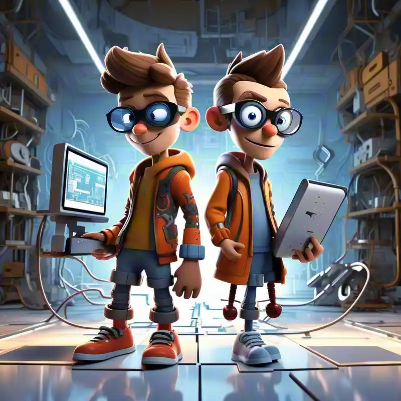 海尔兄弟ai创作赛# 99海尔兄弟新形象来啦!这波创意我给满分!