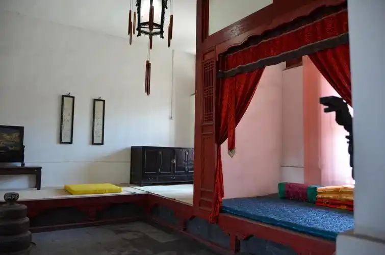 沈阳故宫麟趾宫皇太极贵妃娜木钟的寝宫拍于沈阳故宫