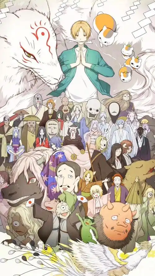 夏目友人帐壁纸超治愈的神作