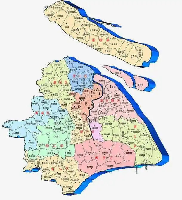 上海是我国第一大城市,那么要是问上海的土地面积有多大呢?