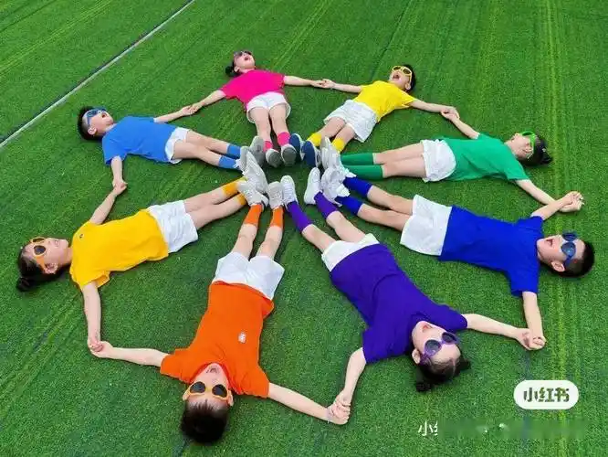 幼儿园创意毕业照就该这样拍,每一张都超有爱!