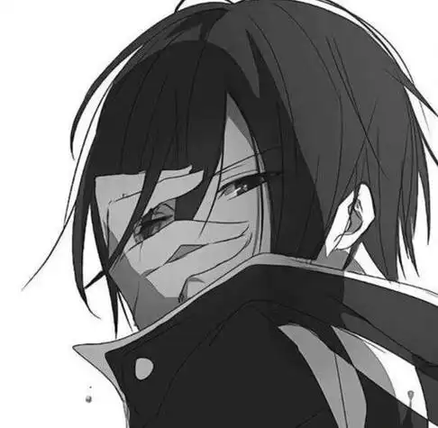 男遮脸漫画帅气头像 男生头像图片大全 -【爱个性】