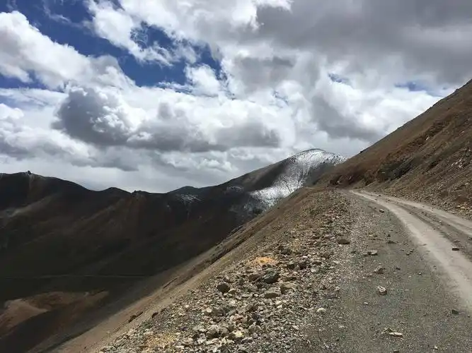 最高海拔4650米,这里大多数区域都是无人区. - 旅行探路侠