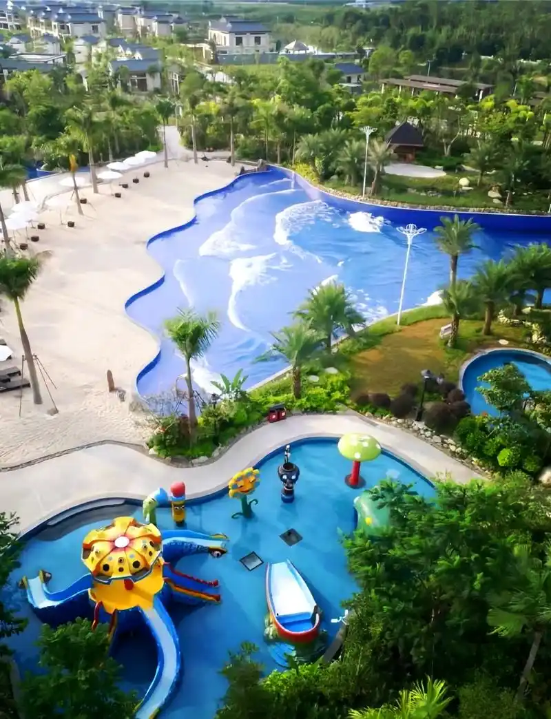 来汕尾水底山温泉庄园吧!