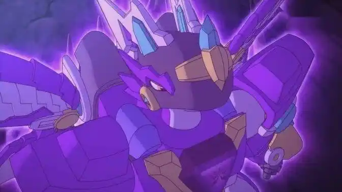 斗龙战士3:索里展示真正的实力,雷音魔龙抓走百诺