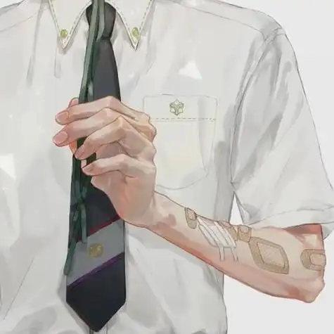 男生头像衬衫动漫 动漫头像图片大全 -【爱个性】