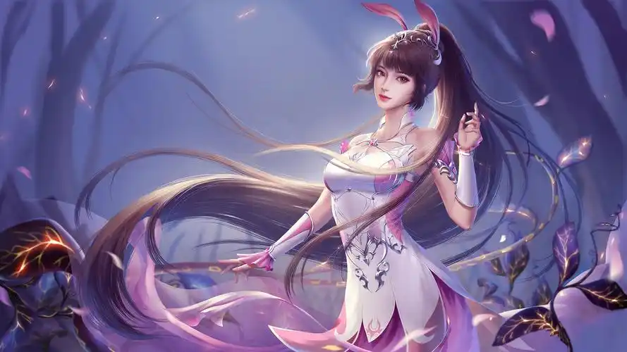 斗罗大陆小舞好看的照片