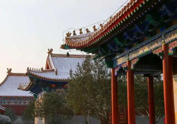 中国古建筑 精美绝伦 - 海报新闻